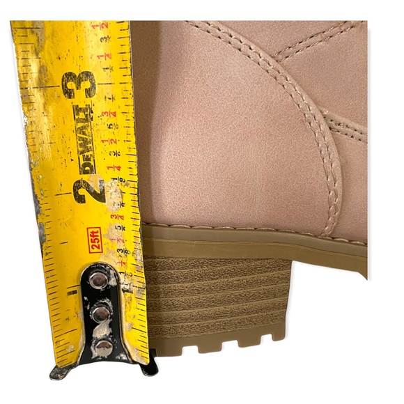 Dolce Vita children's Boots Size 3, light pink - Picture 9 of 12